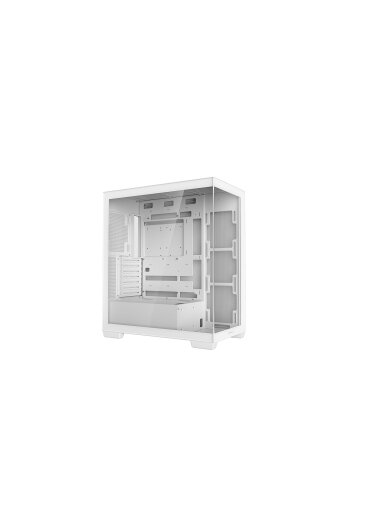 Deepcool Case | CG580 WH | White | Mid Tower | ATX PS2