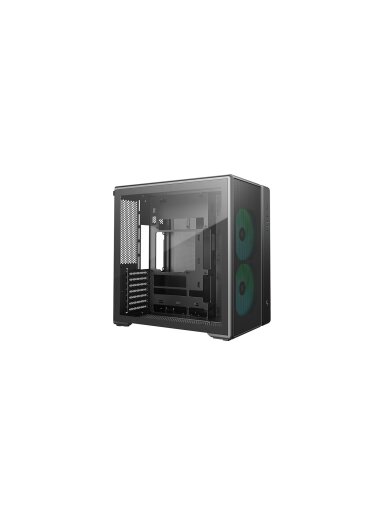 Deepcool Case | CG590 MESH 2F | Mid Tower | Black Deepcool Case | CG590 MESH 2F | Mid Tower | Black