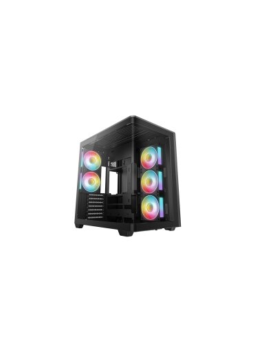 Deepcool Case | CG590U 5F | Midi-Tower | ATX PS2 | Black Deepcool Case | CG590U 5F | Midi-Tower | ATX PS2 | Black