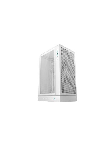 Deepcool Case | CH270 DIGITAL WH | White | Mini Tower