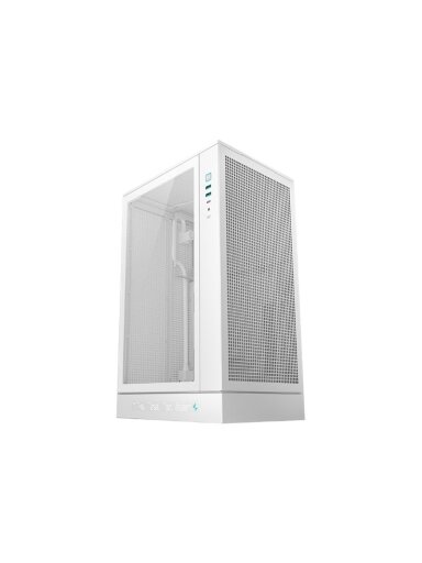 Deepcool Case | CH270 DIGITAL WH | White | Mini Tower