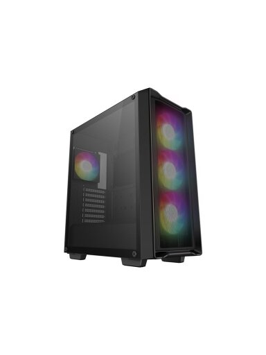 Deepcool CC560 MESH V2 | Black | Mid Tower | ATX PS2