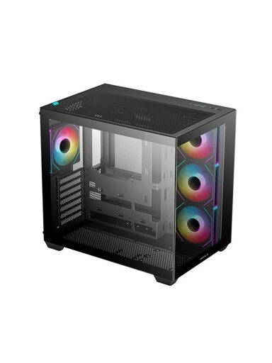 Deepcool CG530 4F | Black | Mid Tower | ATX PS2