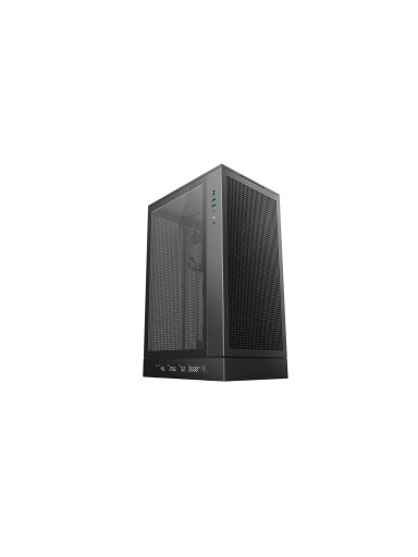 Deepcool CH270 DIGITAL | Black | Mini-Tower | ATX PS2