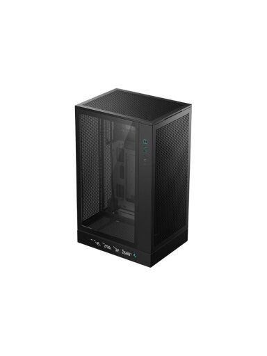 Deepcool CH270 DIGITAL | Black | Mini-Tower | ATX PS2