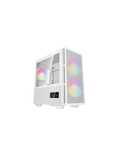 Deepcool CH360 | White | Mid Tower | ATX PS2