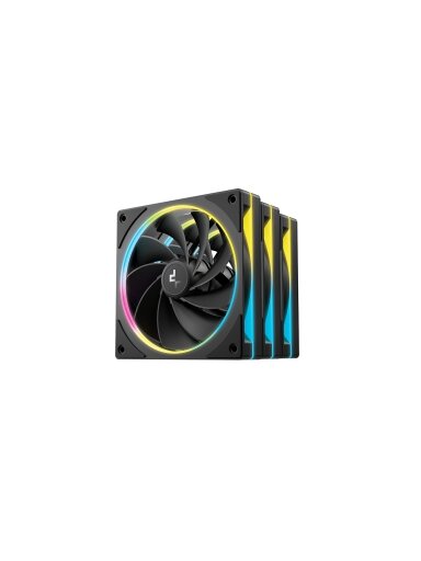 Deepcool Cooling Fan | FL12R SE 3IN1 | Black