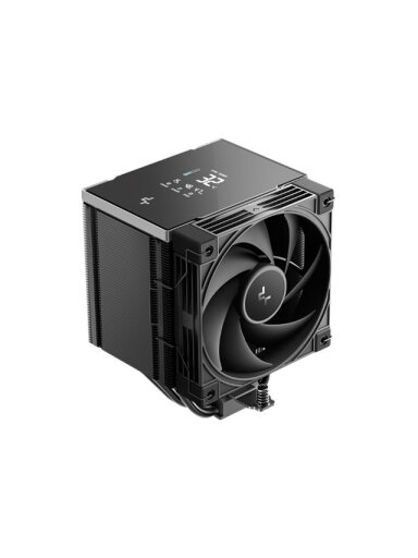 Deepcool CPU Air Cooler | AK500 G2 DIGITAL NYX | Black | Intel, AMD