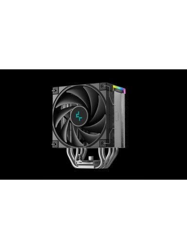 Deepcool CPU Air Cooler | AK500S Digital SE | Black | Intel, AMD