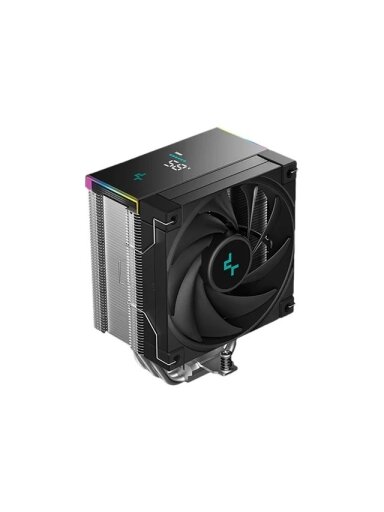 Deepcool CPU Air Cooler | AK500S Digital SE | Black | Intel, AMD