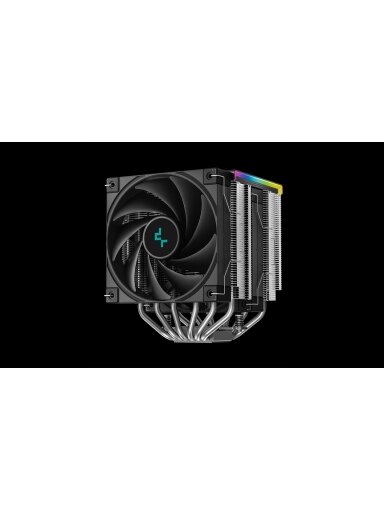 Deepcool CPU Air Cooler | AK620 Digital SE | Black | Intel, AMD