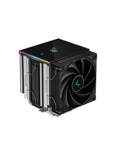 Deepcool CPU Air Cooler | AK620 Digital SE | Black | Intel, AMD