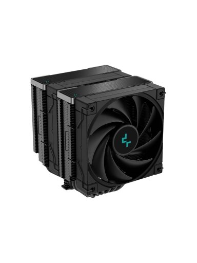 Deepcool | CPU Air Cooler | AK620 ZERO DARK ZORIA | Intel, AMD