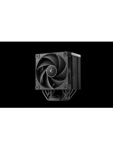 Deepcool CPU Air Cooler | AK700 DIGITAL NYX | Black | Intel, AMD