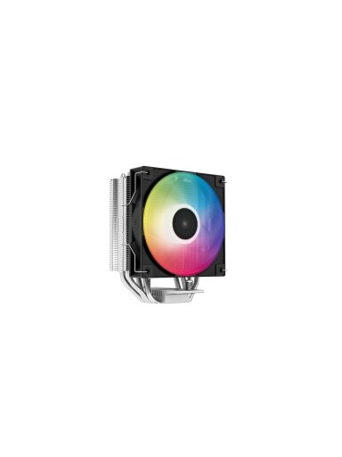 Deepcool | CPU Cooler | AG400 BK LED | Black | Intel, AMD Deepcool | CPU Cooler | AG400 BK LED | Black | Intel, AMD