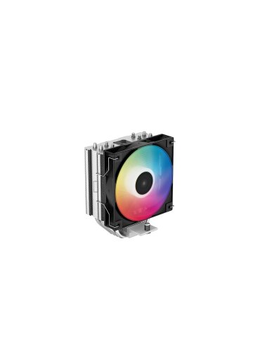 Deepcool | CPU Cooler | AG400 BK LED | Black | Intel, AMD Deepcool | CPU Cooler | AG400 BK LED | Black | Intel, AMD
