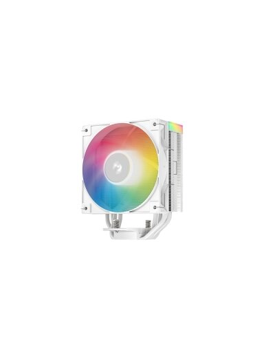 Deepcool CPU Cooler | AG400 WH ARGB V2 | Intel, AMD