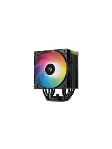 Deepcool CPU Cooler | AG500 BK ARGB V2 | Intel, AMD