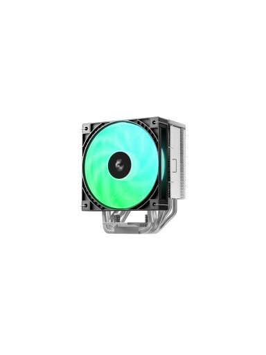 Deepcool CPU Cooler | AG600 ARGB | Black | Intel, AMD
