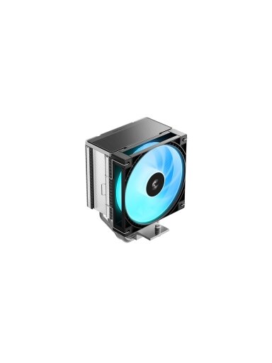 Deepcool CPU Cooler | AG600 ARGB | Black | Intel, AMD