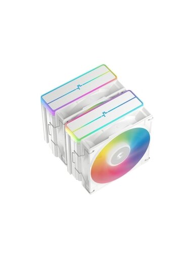 Deepcool CPU Cooler | AG620 ARGB | Intel, AMD
