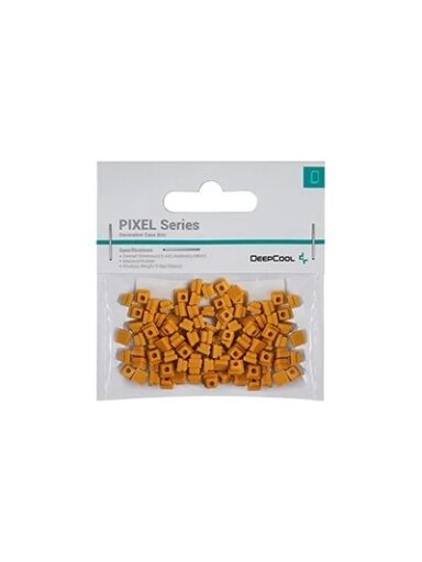 Deepcool Decorative Case Bits | PIXEL | Orange Deepcool Decorative Case Bits | PIXEL | Orange
