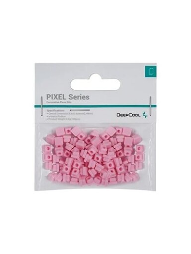 Deepcool Decorative Case Bits | PIXEL Series | Pink Deepcool Decorative Case Bits | PIXEL Series | Pink