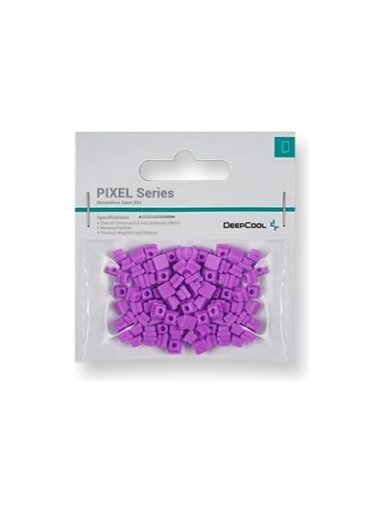Deepcool Decorative Case Bits | PIXEL Series | Violet Deepcool Decorative Case Bits | PIXEL Series | Violet