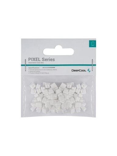 Deepcool Decorative Case Bits | PIXEL | White Deepcool Decorative Case Bits | PIXEL | White