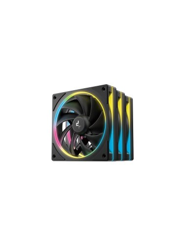 Deepcool Fan | FL12 SE 3IN1 | Black