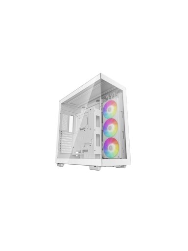 Deepcool | Full Tower Gaming Case | CH780 WH | Side window | White | ATX+ | ATX PS2