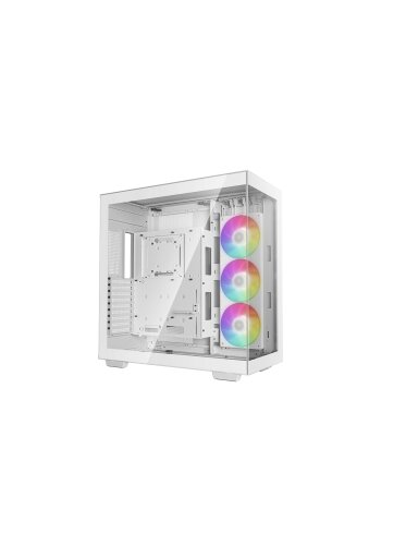 Deepcool | Full Tower Gaming Case | CH780 WH | Side window | White | ATX+ | ATX PS2