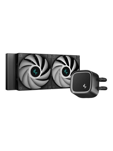 Deepcool | LE500 | CPU Liquid Cooler | Black | Intel, AMD Deepcool | LE500 | CPU Liquid Cooler | Black | Intel, AMD