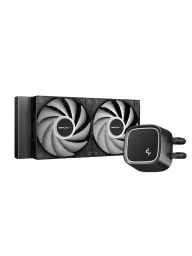 Deepcool | LE500 | CPU Liquid Cooler | Black | Intel, AMD Deepcool | LE500 | CPU Liquid Cooler | Black | Intel, AMD