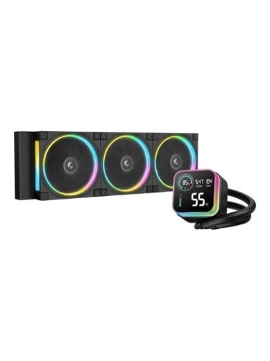 Deepcool Liquid Cooler | LQ360 ULTRA ARGB | Black | Intel, AMD