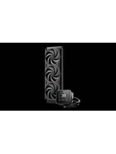 Deepcool Liquid Cooler | SPARTACUS 360 | Black | Intel, AMD