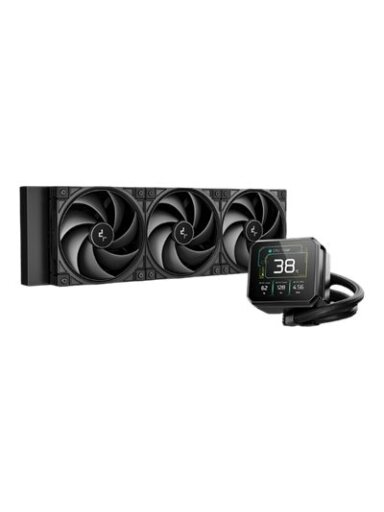 Deepcool Liquid Cooler | SPARTACUS 360 | Black | Intel, AMD