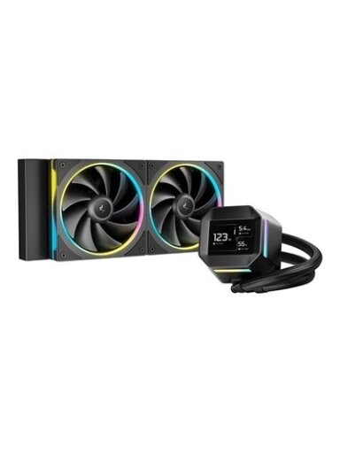Deepcool Liquid CPU Cooler | LM240 | Black | Intel, AMD