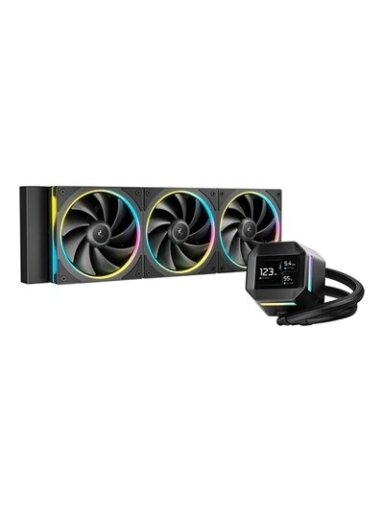 Deepcool Liquid CPU Cooler | LM360 | Black | Intel, AMD