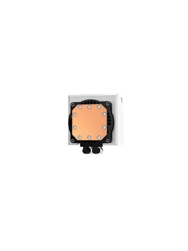 Deepcool | Liquid CPU cooler | LT240 WH ARGB | Intel, AMD