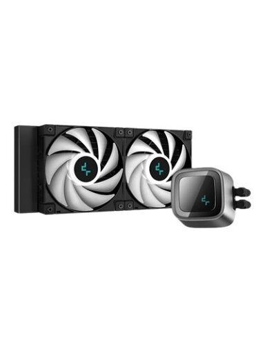 Deepcool | LS520 A-RGB | CPU Liquid Cooler | Black | Intel, AMD Deepcool | LS520 A-RGB | CPU Liquid Cooler | Black | Intel, AMD