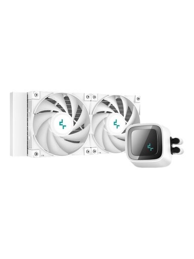 Deepcool | LS520 A-RGB | CPU Liquid Cooler | White | Intel, AMD Deepcool | LS520 A-RGB | CPU Liquid Cooler | White | Intel, AMD