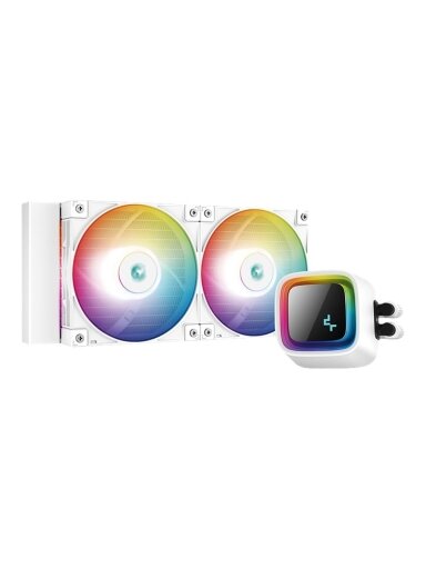 Deepcool | LS520 A-RGB | CPU Liquid Cooler | White | Intel, AMD Deepcool | LS520 A-RGB | CPU Liquid Cooler | White | Intel, AMD