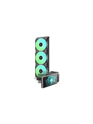 Deepcool LT360 VISION ARGB | Liquid Cooler | Black | Intel, AMD
