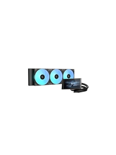 Deepcool LT360 VISION ARGB | Liquid Cooler | Black | Intel, AMD
