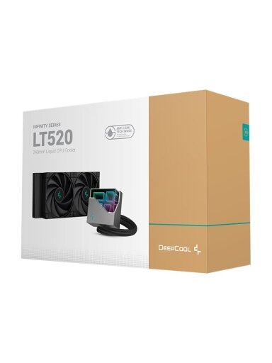 Deepcool | LT520 | Intel, AMD | Premium CPU Liquid Cooler Deepcool | LT520 | Intel, AMD | Premium CPU Liquid Cooler