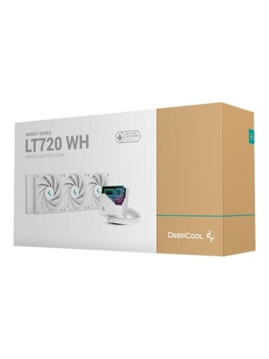 Deepcool | LT720 | White | Intel, AMD | CPU Liquid Cooler