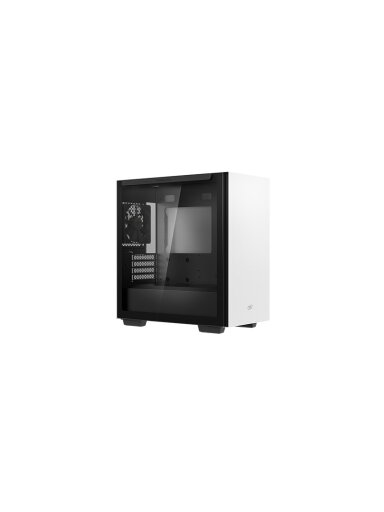 Deepcool | MACUBE 110 WH | White | mATX | ATX PS2 （Length less than 170mm)