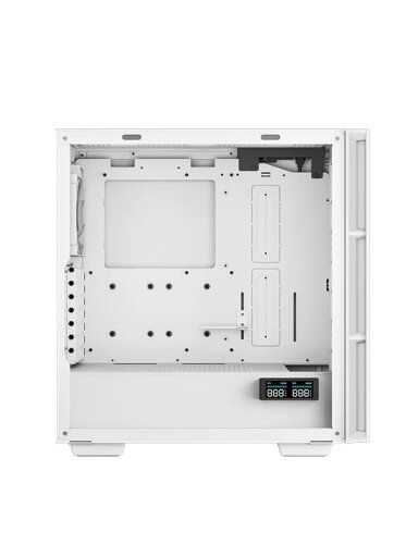 Deepcool | MID TOWER CASE | CH560 Digital | Side window | White | Mid-Tower | ATX PS2