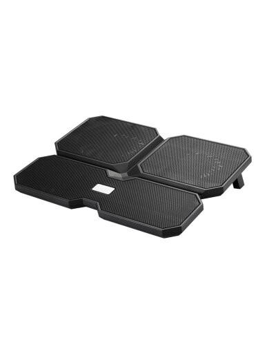 Deepcool | Multicore x6 | Notebook cooler up to 15.6" | Black | 380X295X24mm mm | 900g g